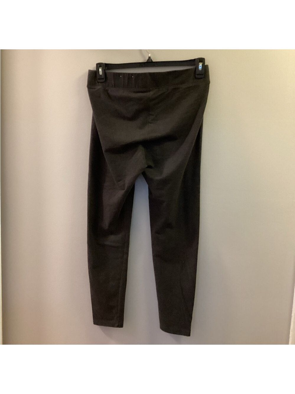 Sonoma Goods For Life pull on dark gray legging Woman’s size Large - Picture 8 of 9